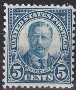 US #637 MNH  CV $3.00  (Z9079)