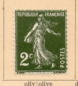 France 1932 Early Issue Fine Mint Hinged 2c. NW-17991