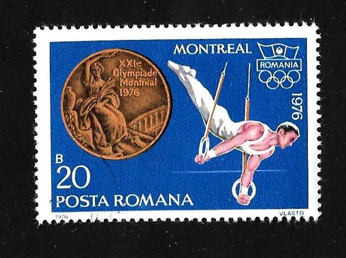 Romania 1976 - FDC - Scott #2650