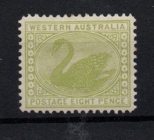 Western Australia 1912 8d apple green mint MH SG144 WS36738