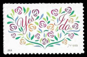 PCBstamps  US #4881 70c Yes I Do, MNH, (19)