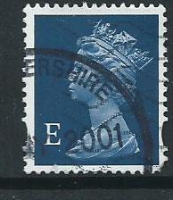 GB Machin E QE II  SG 1669 Fine Used