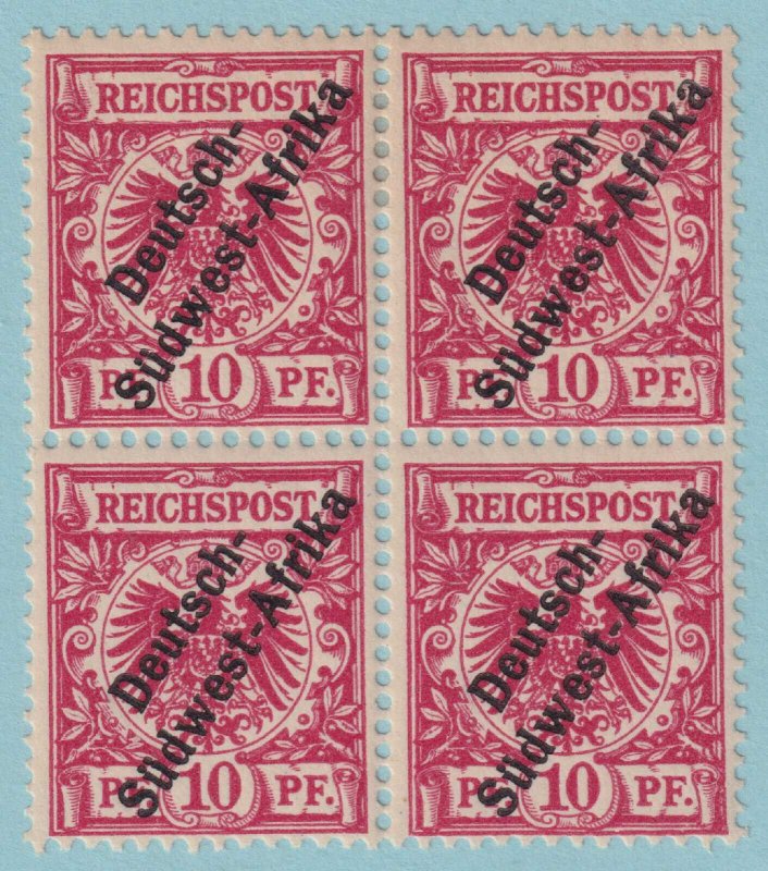 GERMAN SOUTH WEST AFRICA 3 BLOCK  - 2 MH OG * AND 2 MNH OG ** VERY FINE! - R177