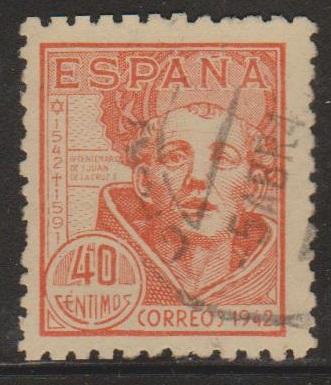 Spain Sc#722 Used