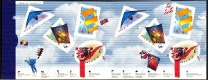 Canada 1999 Kites Dragons Mi. 1878/81 Sheet MNH