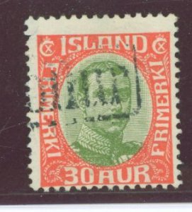 Iceland #122 Used Single