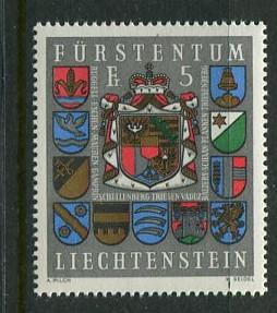 Liechtenstein #533 MNH