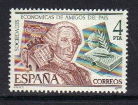 Spain 1977  MNH  King Charles III Economic Society complete