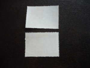 Stamps - Russia - Scott# 2314-2315 - Used Part Set of 2 Stamps