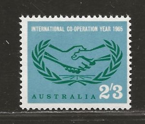 AUSTRALIA SC# 392   FVF/MNH