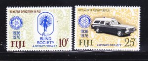 Fiji 365-366 Set MNH Various