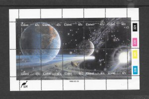 CISKEI #89 HALLEY'S COMET S/S MNH