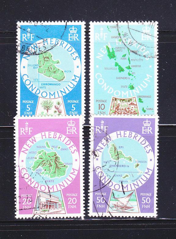 New Hebrides, British 238-239, 241, 246 U Maps