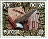 Norway NK 1013   C.E.P.T.- Architecture Multicolor 2.7 Krone