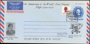 New Zealand, Air Letters, Aviation
