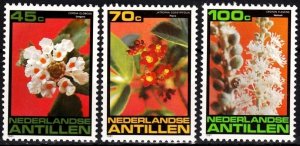 NETHERLANDS ANTILLES 1981 FLORA Plants: Flowers. Complete Set, MNH