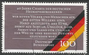 GERMANY 1608 VFU Z5612-3