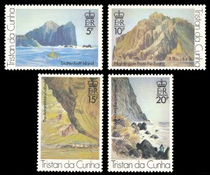 Tristan da Cunha 1980 Scott #268-271 Mint Never Hinged