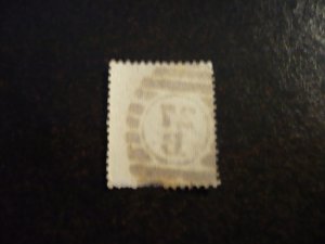 Stamps - Great Britain - Scott# 89 - Used Part Set of 1 Stamp