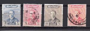 Iraq 154-157 used