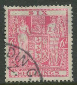 STAMP STATION PERTH New Zealand #AR79 Postal Fiscal Issue  Used 1940 CV$4.00