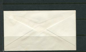 INDIA; 1890s classic QV Seaman's Postal Stationary Envelope Mint 9p. item