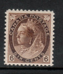 Canada #80 Mint Fine Never Hinged