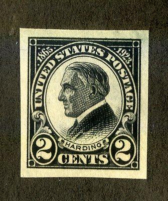 US 611 MNH XF SCV $9.00+ BIN $6.00 HARDING