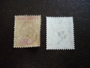 Stamps - Sierra Leone - Scott# 78, 82 - Used Partial Set of 2 Stamps