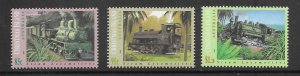 Christmas Island 360-62  1974 set 3  VF  NH