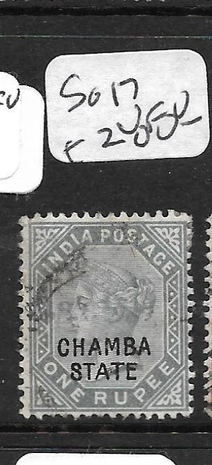 INDIA  CHAMBA (PP3108B) QV  SG17  1R     VFU