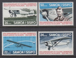 Samoa 450-453 MNH VF