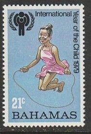 1979 Bahamas - Sc 448 - MNH VF - 1 single - International Year of the Child