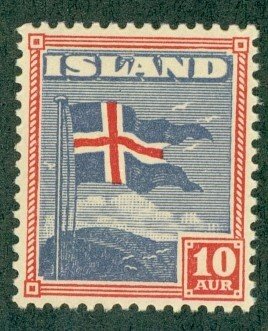 A2-0002 ICELAND 228 MNH BIN $1.50