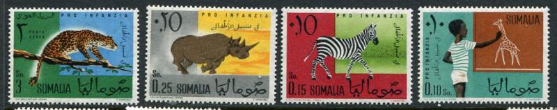 Somalia #210-2,C50-1 Mint