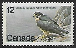 Canada # 752 - Peregrine Falcon - used.....{KBl8}