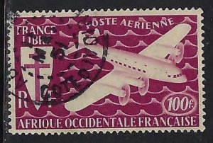 French West Africa C3 VFU Q592