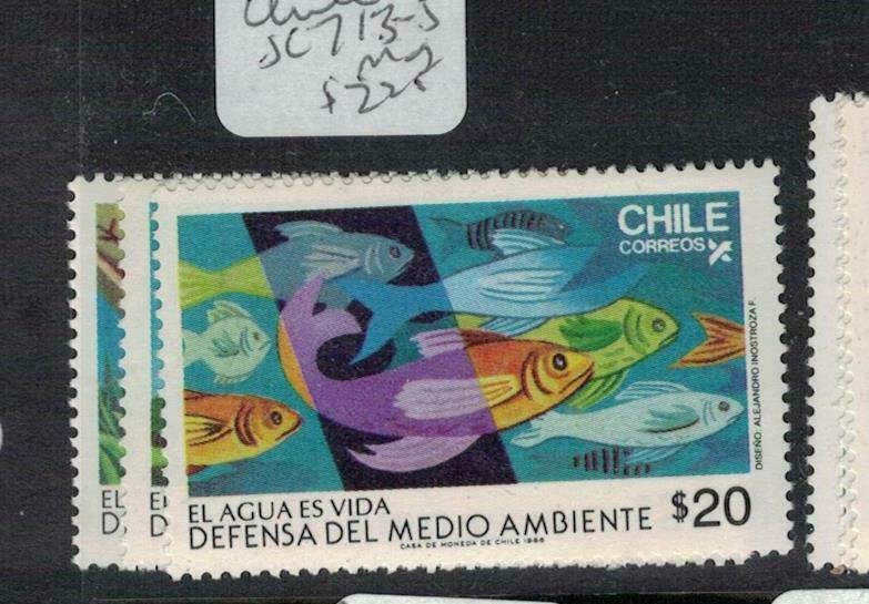 Chile SC 713-5 MNH (2eek)