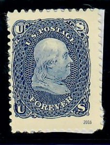 5079f Classic Stamps Issue - Franklin MNH Single