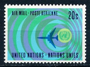 United Nations - New York #C13 Single MNH