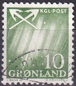 Greenland #50  F-VF Used  (K3020)