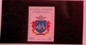 NEW CALEDONIA Sc 500 NH ISSUE OF 1984 - ARMS