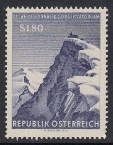 Austria 666 Observatory mnh