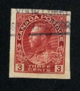 Canada #138   used     PD