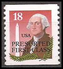 # 2149a MINT NEVER HINGED GEORGE WASHINGTON AND MONUMENT