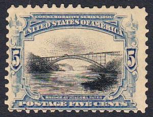 United States 297 MNH (Poor Centering) CV $180.00