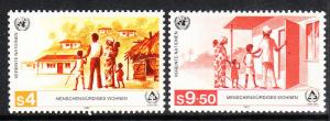 68-69 United Nations Vienna 1987 Shelter for the Homeless MNH