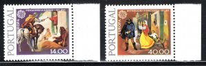 Portugal #1423-1424   VF   Mint (NH)    CV $2.75  ....   5100868