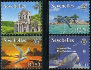 Seychelles 1999, Christmas 4v, MNH