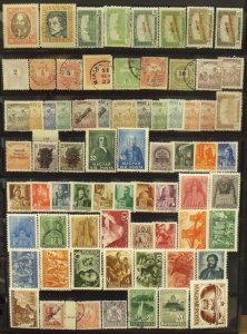 A489   HUNGARY   Collection            Mint/Used